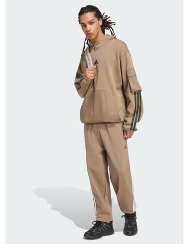 Adidas Men's 3-Stripes Kit Pants - Brown