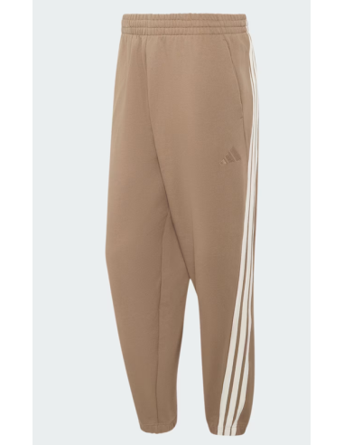 Pantalone Uomo Adidas Kit 3-Stripes - Marrone