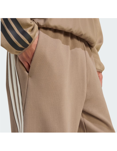 Pantalone Uomo Adidas Kit 3-Stripes - Marrone