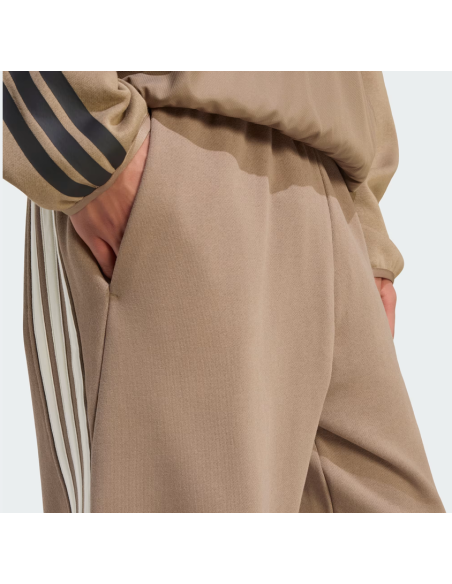 Adidas Men's 3-Stripes Kit Pants - Brown