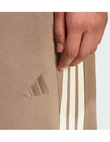 Pantalone Uomo Adidas Kit 3-Stripes - Marrone