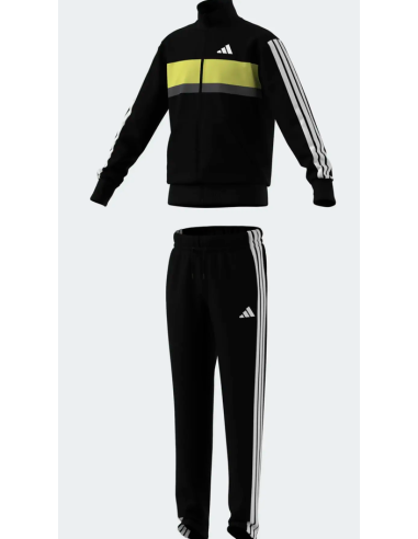Tuta Unisex Adidas Essentials Tiberio 3-Stripes...