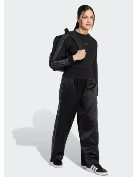 Adidas Satin Girls' Sweatshirt - Black