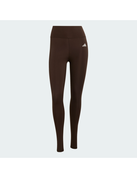 Leggings Donna Adidas Optimé Essentials Stash Pocket - Marrone