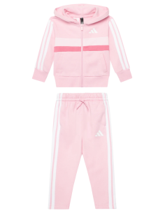 Tuta Bambina Adidas Jk 3stripes tib - Rosa