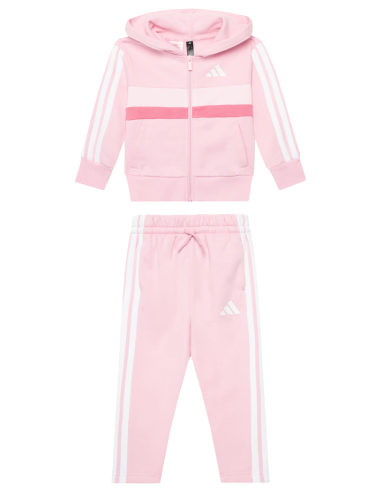 Tuta Bambina Adidas Jk 3stripes tib - Rosa