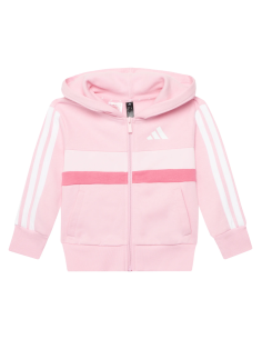 Tuta Bambina Adidas Jk 3stripes tib - Rosa 2