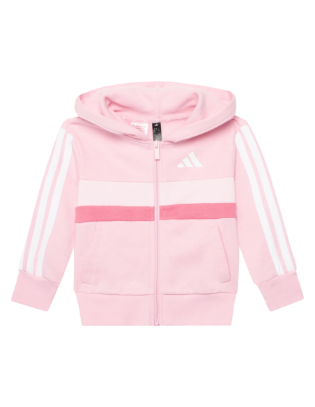 Adidas Jk 3stripes tib Tracksuit for Girls - Pink