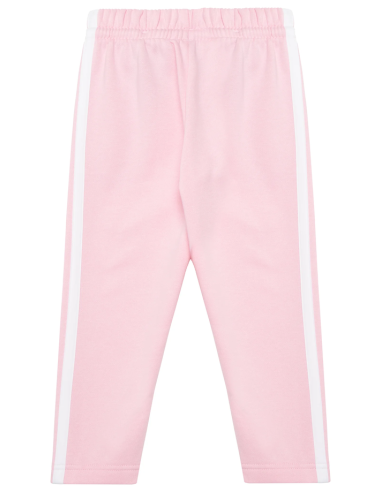 Tuta Bambina Adidas Jk 3stripes tib - Rosa