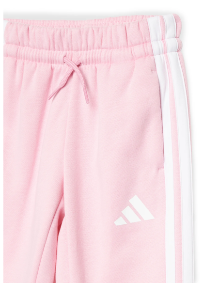 Tuta Bambina Adidas Jk 3stripes tib - Rosa