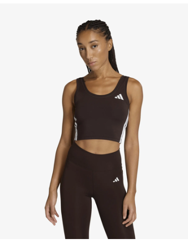Top Donna Adidas Train Essentials 3-Stripes -...
