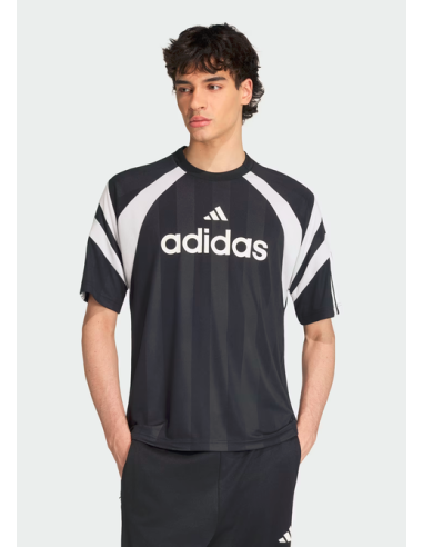 Adidas HOUSE OF TIRO Herren-T-Shirt - Black