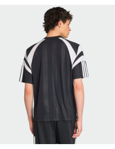 T-shirt uomo Adidas HOUSE OF TIRO- NERO 2