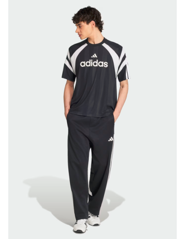 Adidas HOUSE OF TIRO Herren-T-Shirt - Black