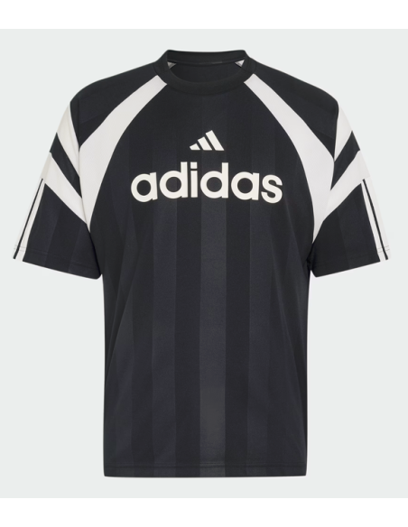 Adidas HOUSE OF TIRO men's t-shirt - Black