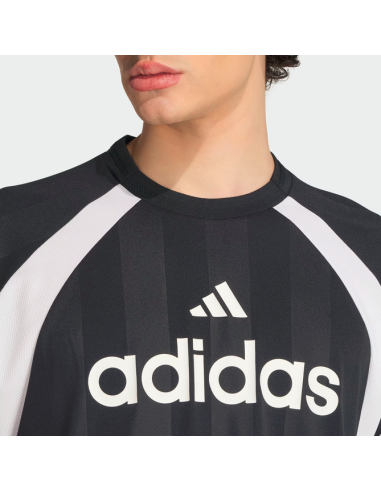 Adidas HOUSE OF TIRO Herren-T-Shirt - Black