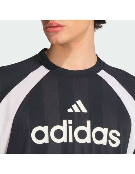 Adidas HOUSE OF TIRO Herren-T-Shirt - Black