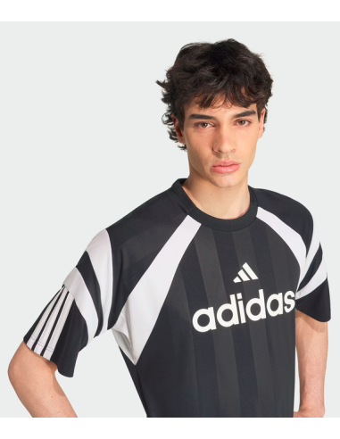 Camiseta Adidas HOUSE OF TIRO para hombre - Black