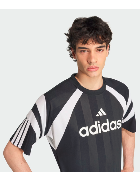 Adidas HOUSE OF TIRO Herren-T-Shirt - Black