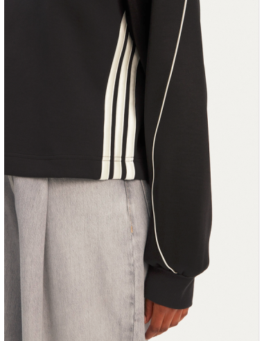 Felpa Donna Adidas Stadium 3-Stripes - Nero