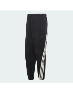 Adidas KIT 3 Stripes Regular Men's Trousers - BLACK
