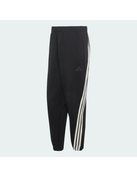 Pantalone Uomo Adidas KIT 3 Stripes regular - NERO