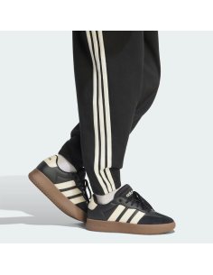Adidas KIT 3 Stripes Regular Men's Trousers - BLACK 2