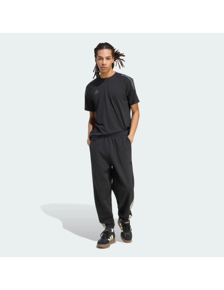 Pantalone Uomo Adidas KIT 3 Stripes regular - NERO