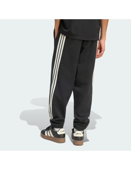 Adidas KIT 3 Stripes Regular Men's Trousers - BLACK