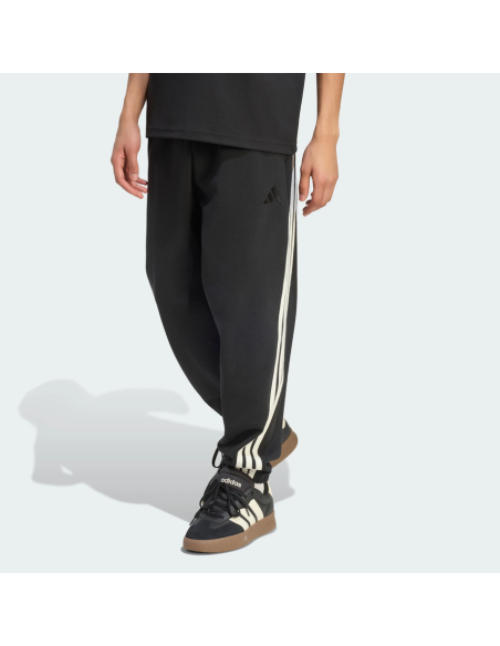 Adidas KIT 3 Stripes Regular Men's Trousers - BLACK