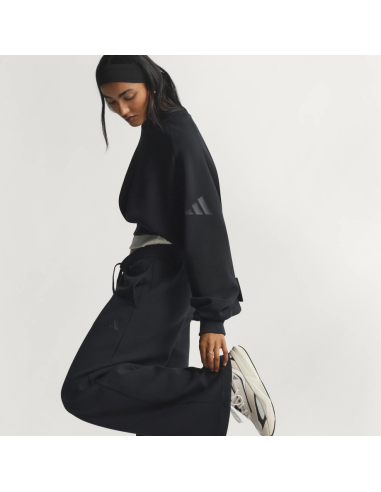 Pantalone Donna Adidas SOFT LUX - NERO