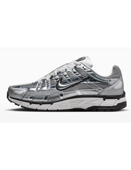 Scarpe Uomo Nike P-6000 - Grigio