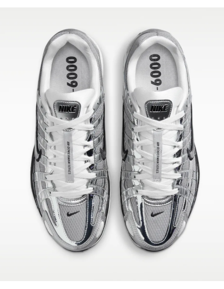 Scarpe Uomo Nike P-6000 - Grigio