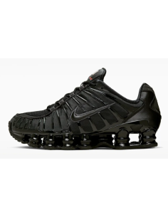 Scarpe Uomo Nike Shox TL - Nero