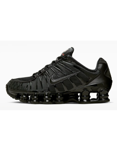 Nike Shox TL Men's Shoes - Black