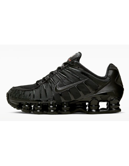 Scarpe Uomo Nike Shox TL - Nero