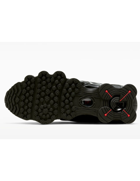 Nike Shox TL Men's Shoes - Black