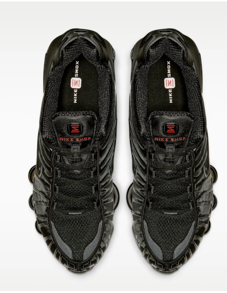 Nike Shox TL Men's Shoes - Black