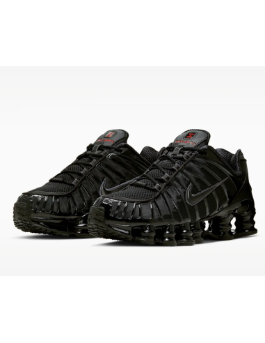 Scarpe Uomo Nike Shox TL - Nero