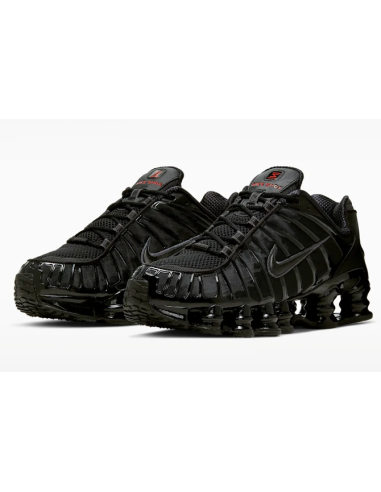 Nike Shox TL Men's Shoes - Black