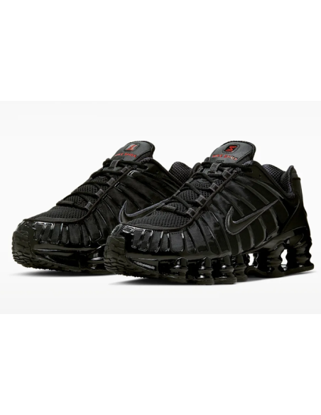 Scarpe Uomo Nike Shox TL - Nero
