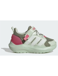 Adidas Runner Lightorama Girls' Shoes - Green/Pink 2