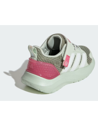 Adidas Runner Lightorama Girls' Shoes - Green/Pink