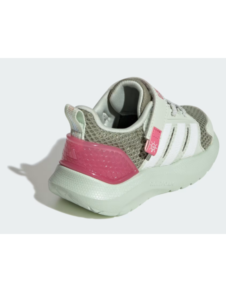 Adidas Runner Lightorama Girls' Shoes - Green/Pink