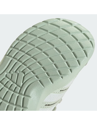 Adidas Runner Lightorama Girls' Shoes - Green/Pink