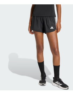 Adidas Women's Pacer Woven Shorts - Black