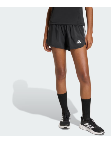 Pantaloncino Donna Adidas Pacer Woven - Nero