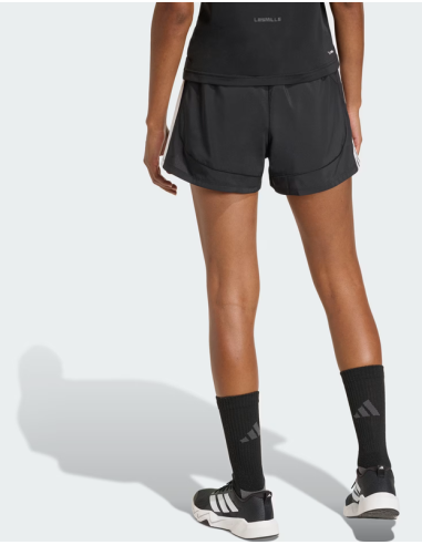 Adidas Women's Pacer Woven Shorts - Black