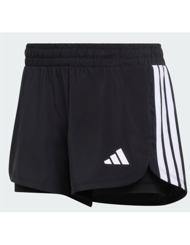 Adidas Women's Pacer Woven Shorts - Black