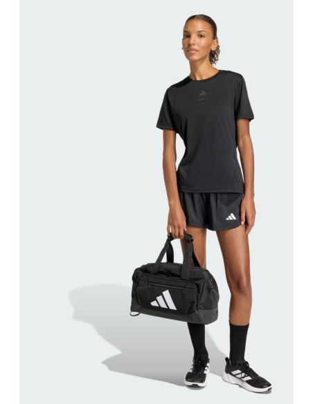 Pantaloncino Donna Adidas Pacer Woven - Nero